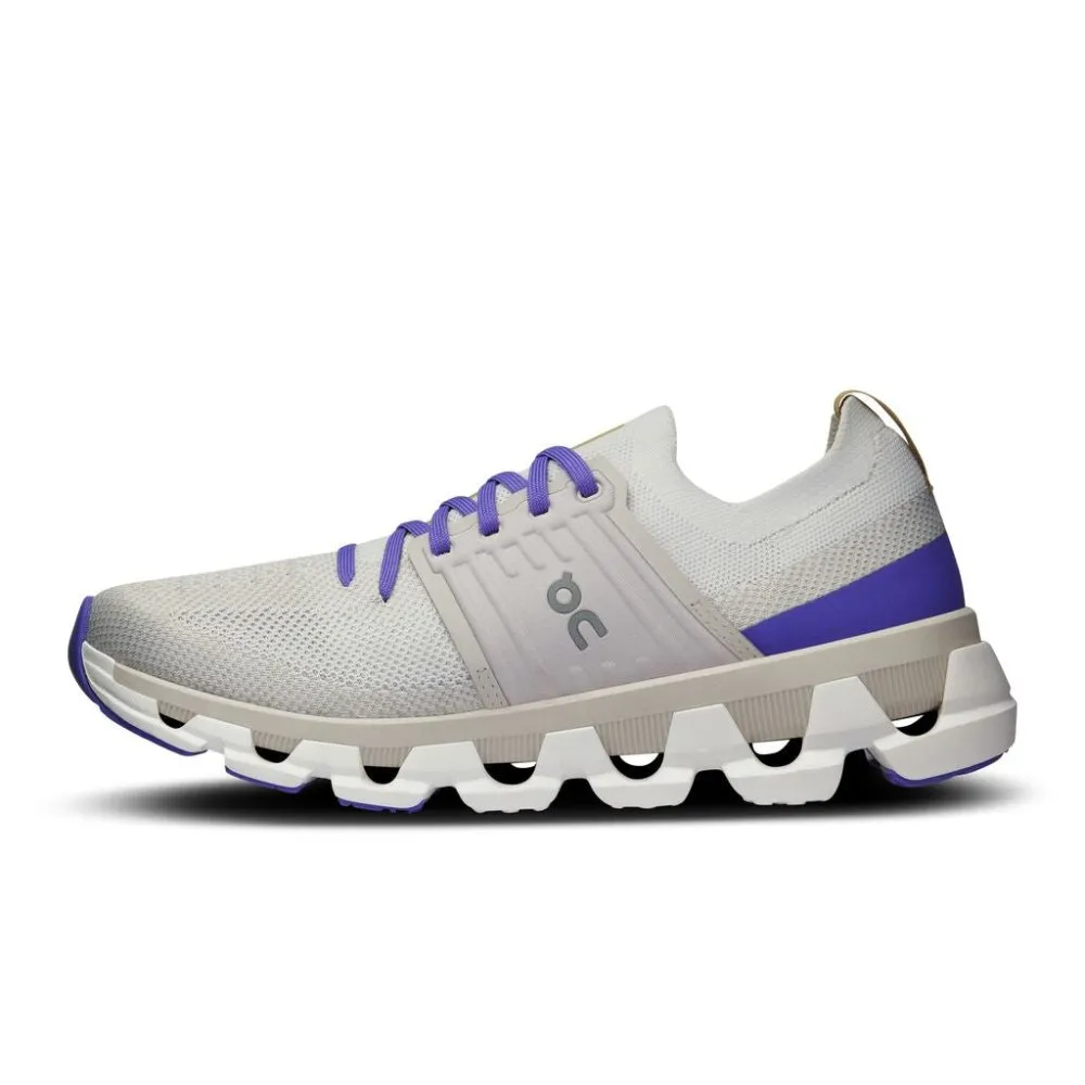 On Women's Cloudswift 3 - White/Blueberry