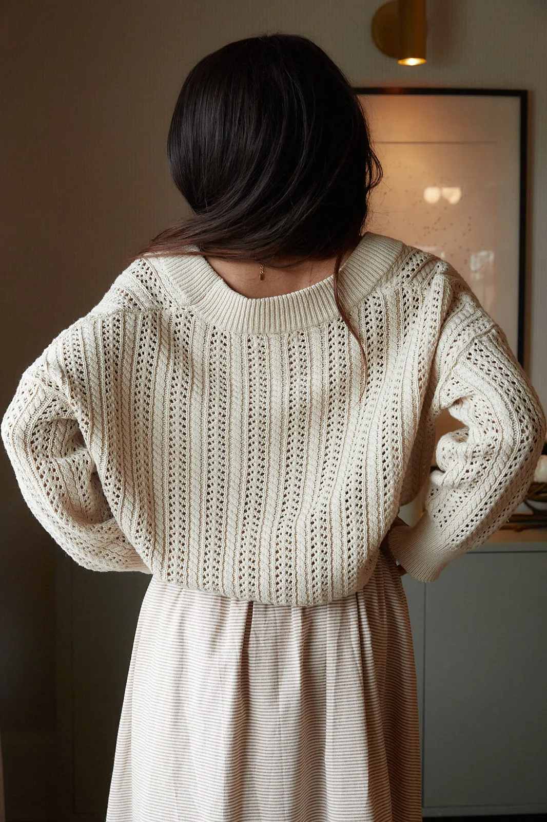 One and Only Loose Fit Sweater Top