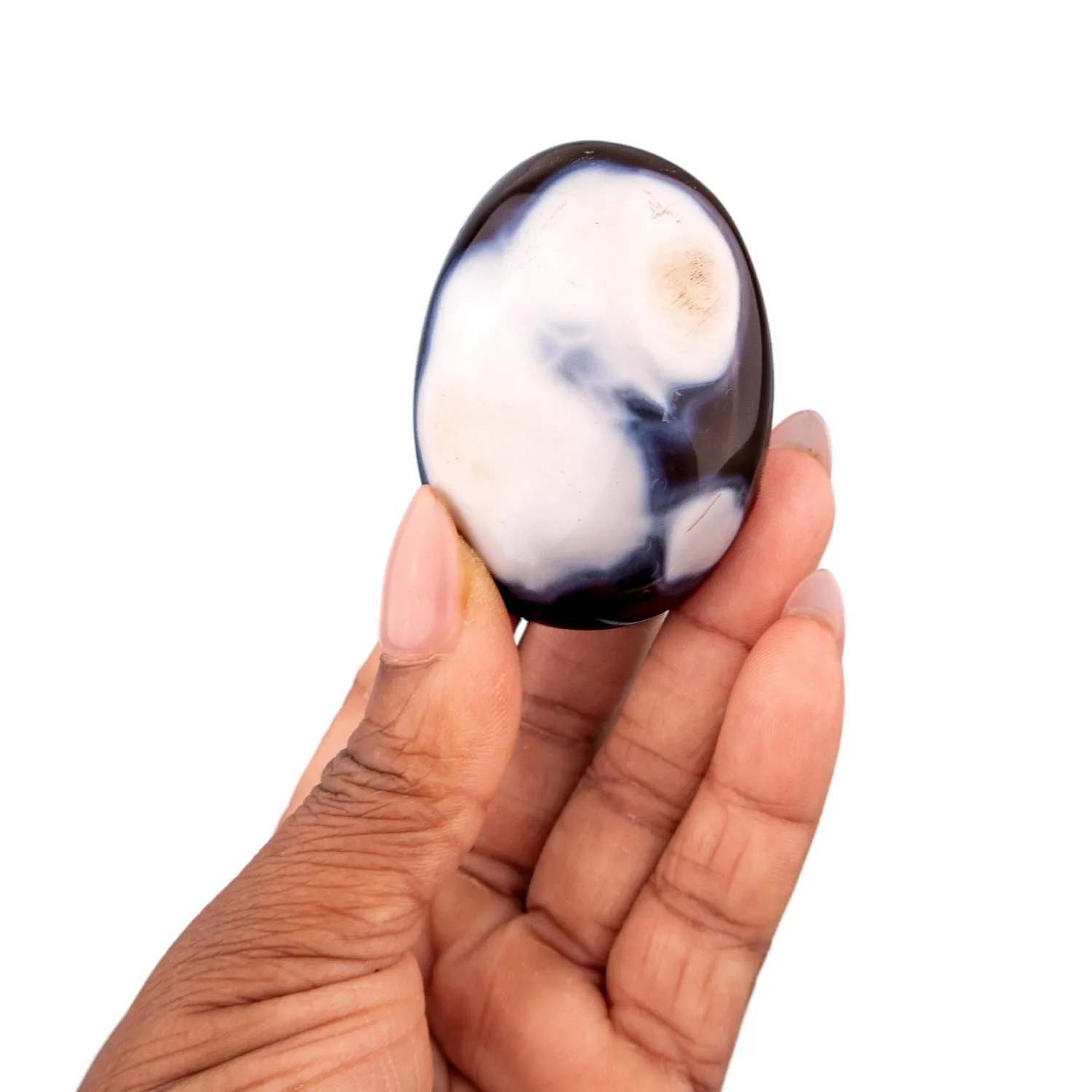 Orca Agate Touchstone