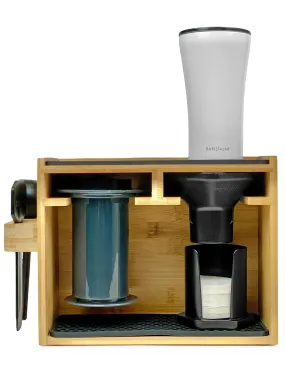 Organize Your Aeropress - Reduce Kitchen Clutter - Everyone Feels Better!