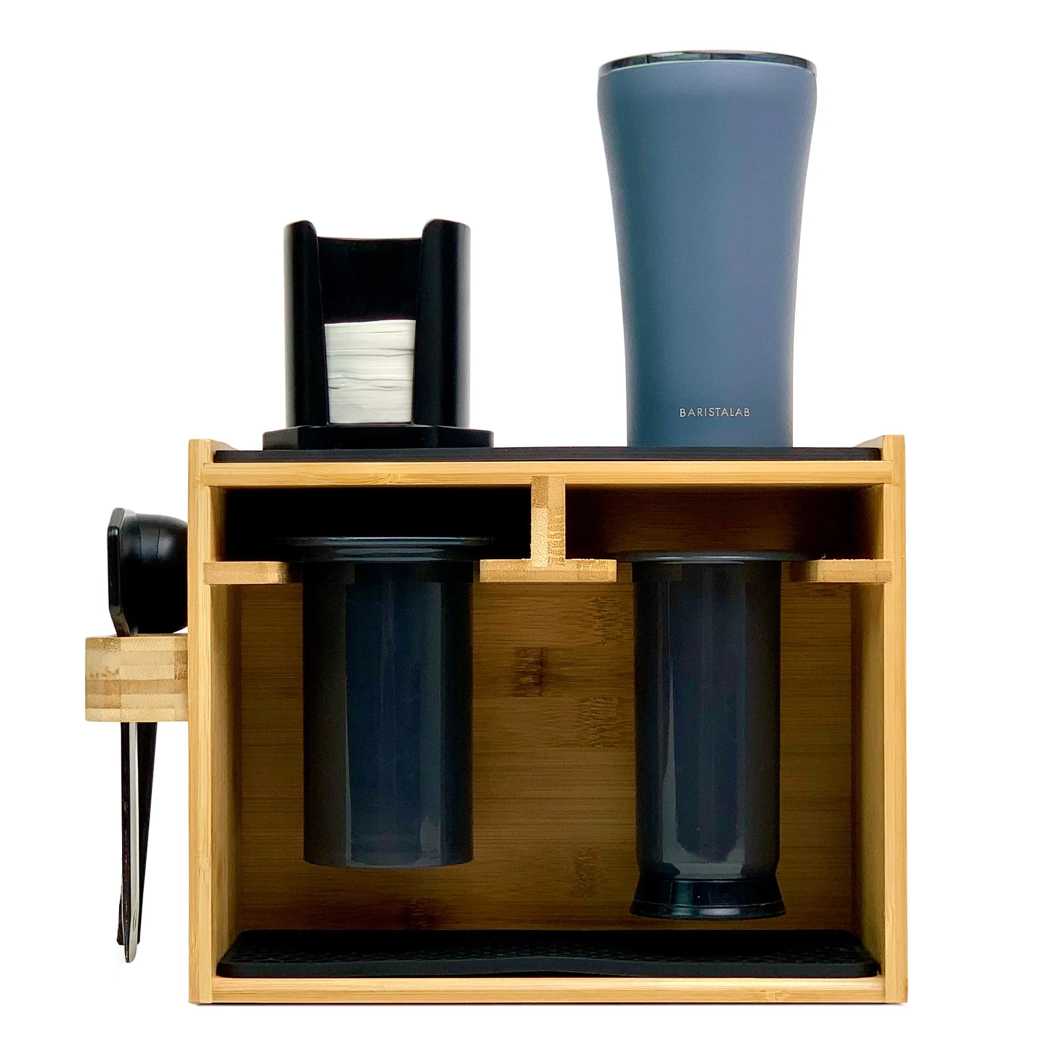 Organize Your Aeropress - Reduce Kitchen Clutter - Everyone Feels Better!