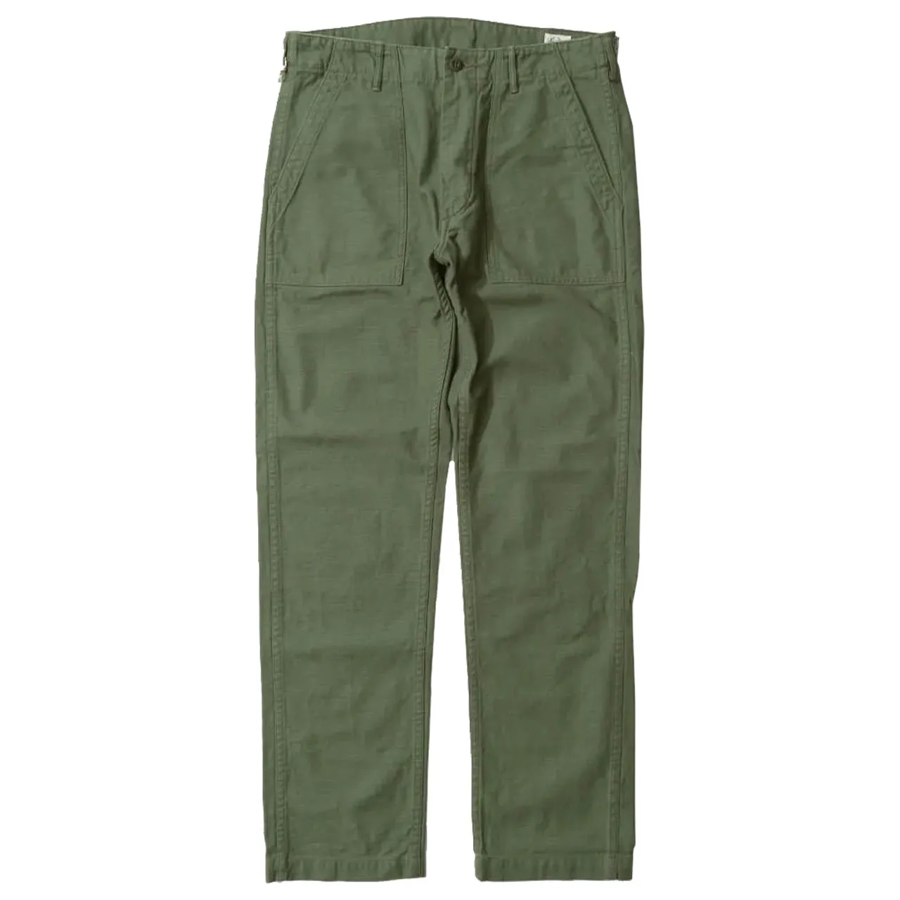 ORSLOW Slim Fatigue Pant Green