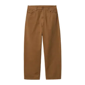 Pantaloni Uomo Carhartt WIP Derby Pant Marrone