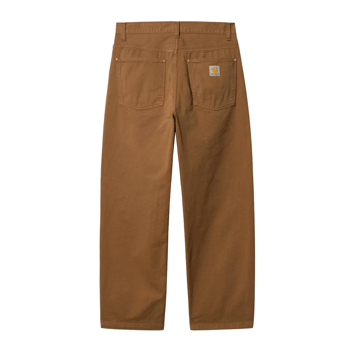 Pantaloni Uomo Carhartt WIP Derby Pant Marrone