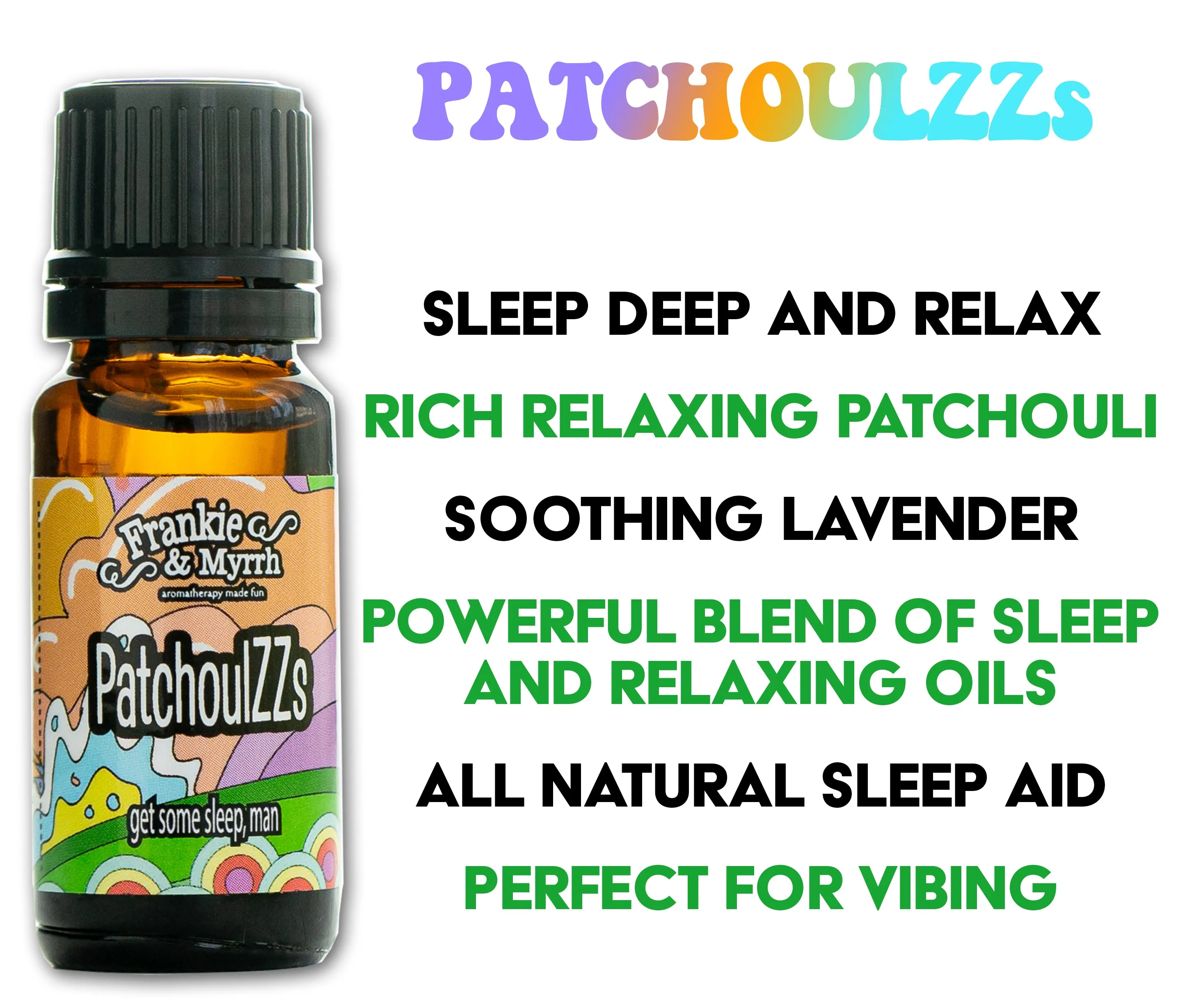 PatchoulZzs | Patchouli & Lavender Essential Oil Blend