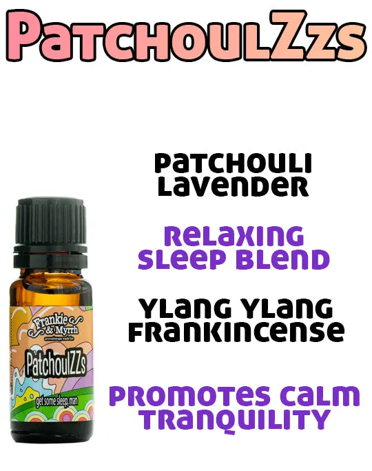 PatchoulZzs | Patchouli & Lavender Essential Oil Blend