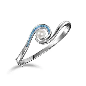 Pearl Fountain of Youth Bangle