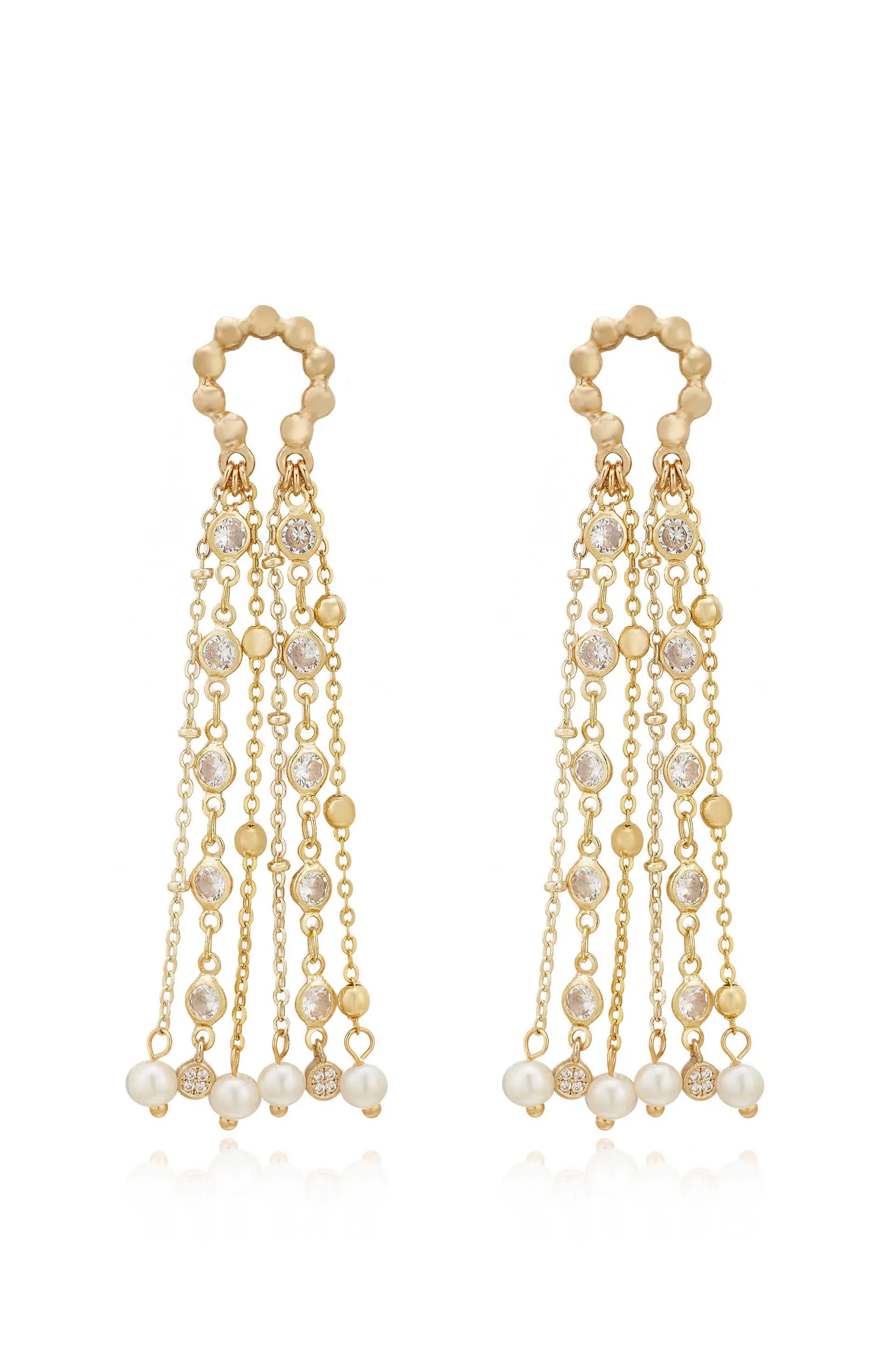 Pearly Gates Earrings