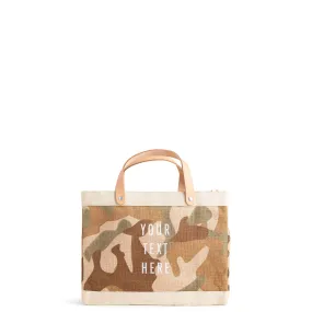 Petite Market Bag in Safari