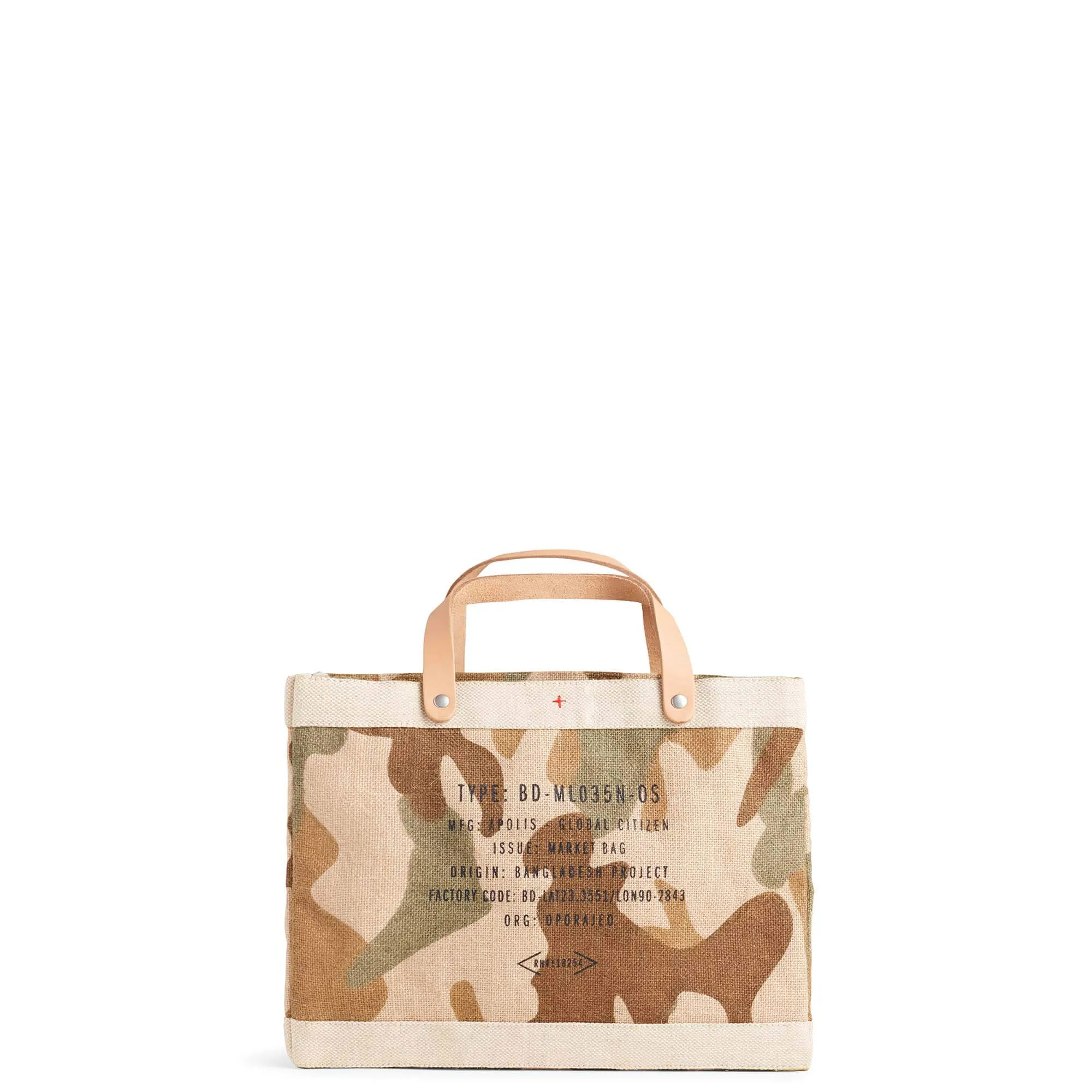 Petite Market Bag in Safari