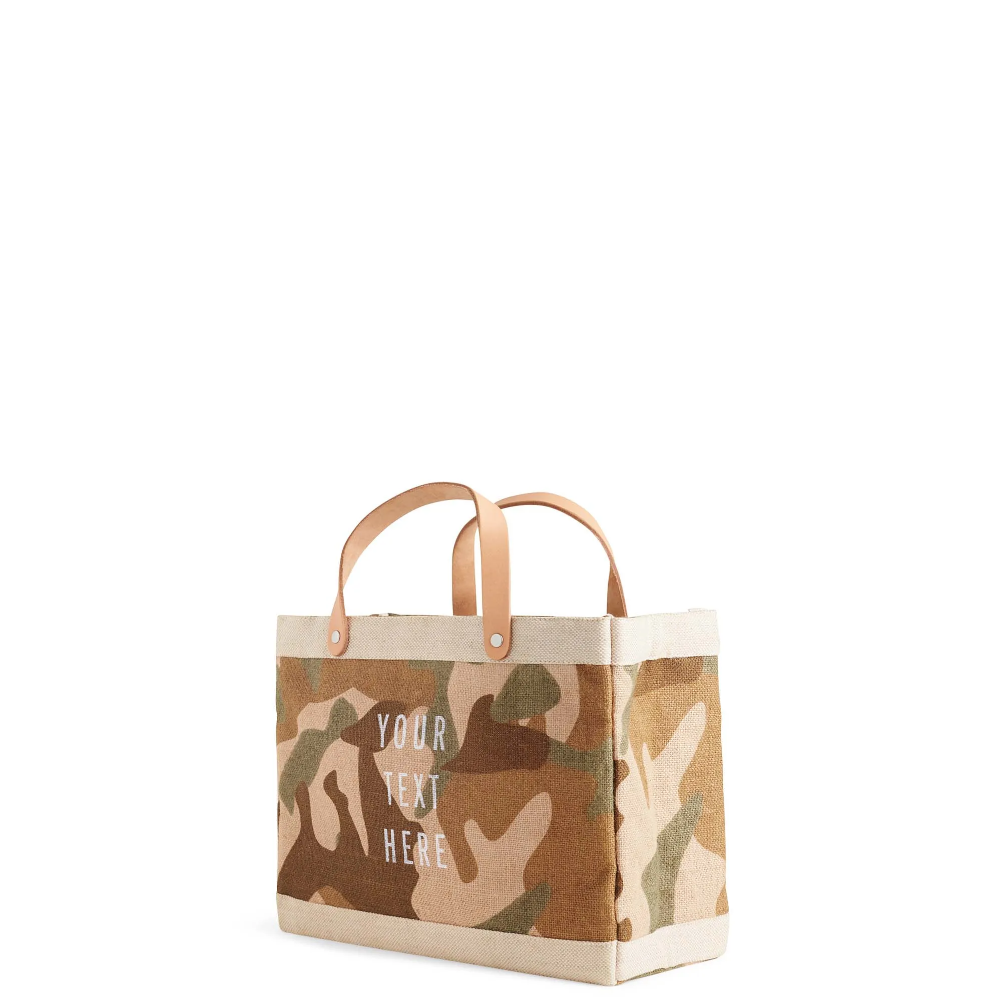 Petite Market Bag in Safari