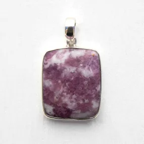 Pink Tourmaline - Pendant, Sterling Silver