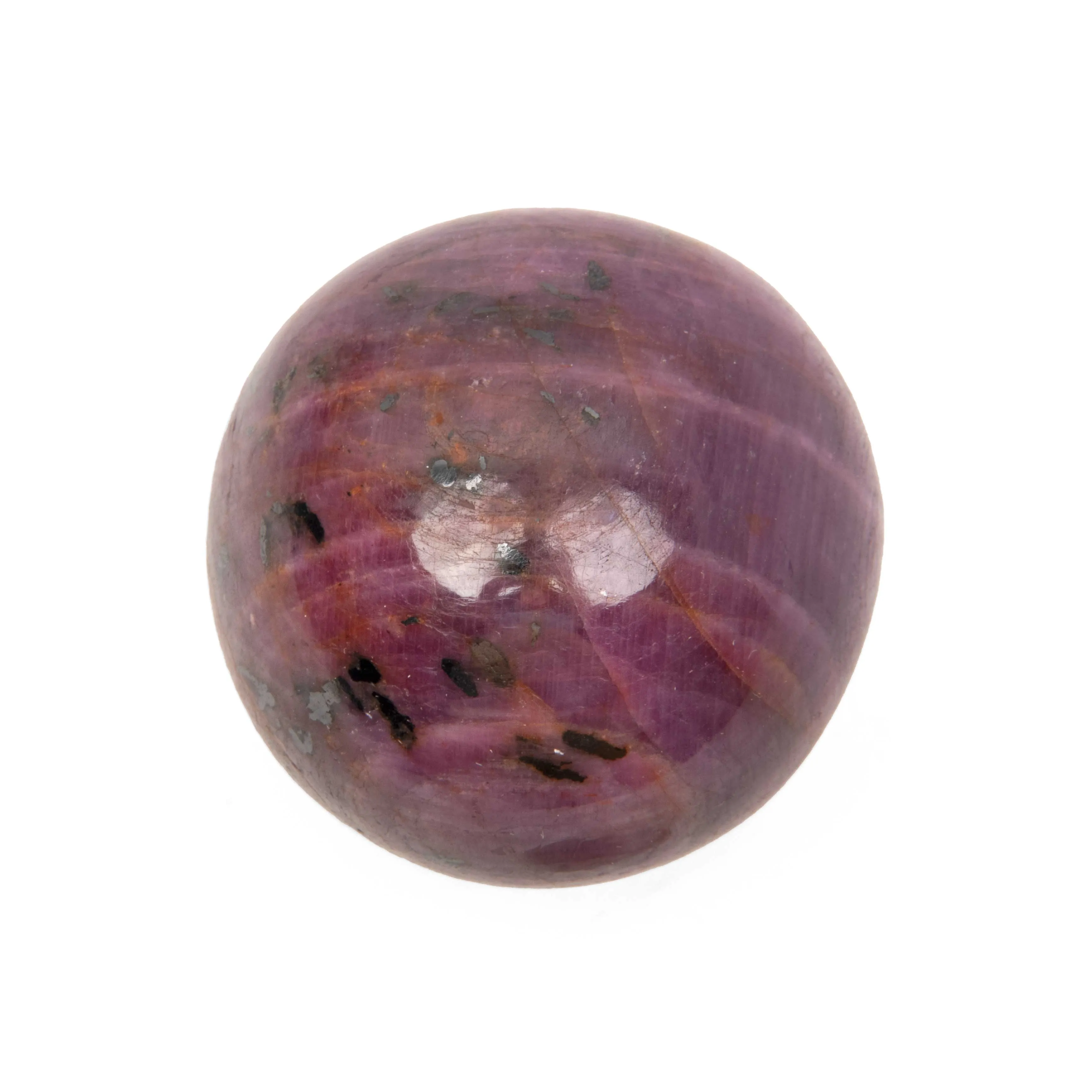 Polished Ruby - Sphere