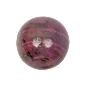 Polished Ruby - Sphere