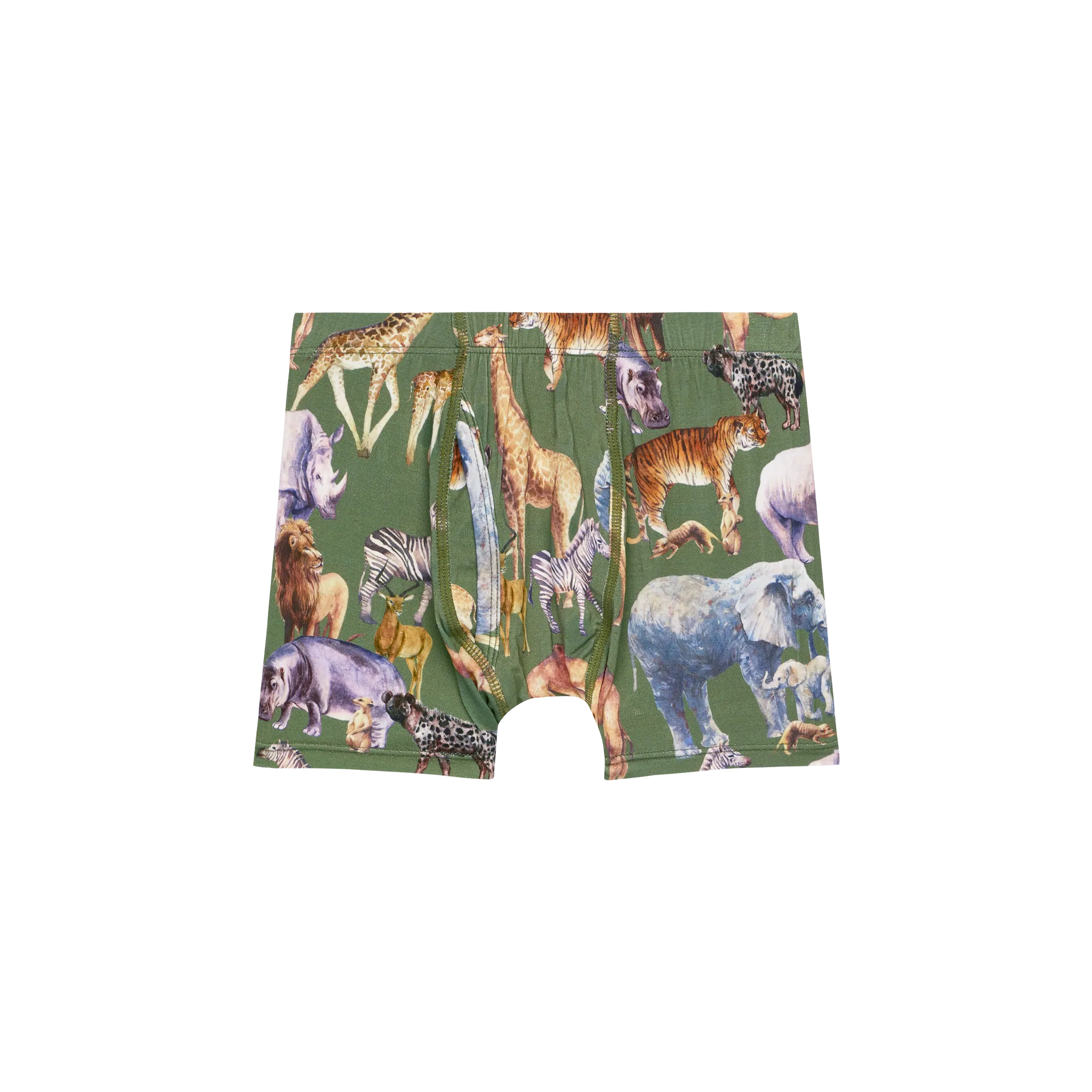 Posh Peanut Posh Safari Boxer Brief Set