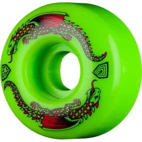 Powell Peralta Dragon Formula 55mm x 32mm 93a Green