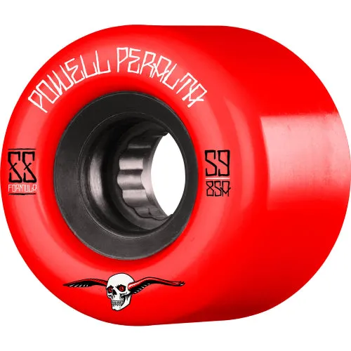 Powell Peralta SSF G Slides Wheels Red 56mm 85A