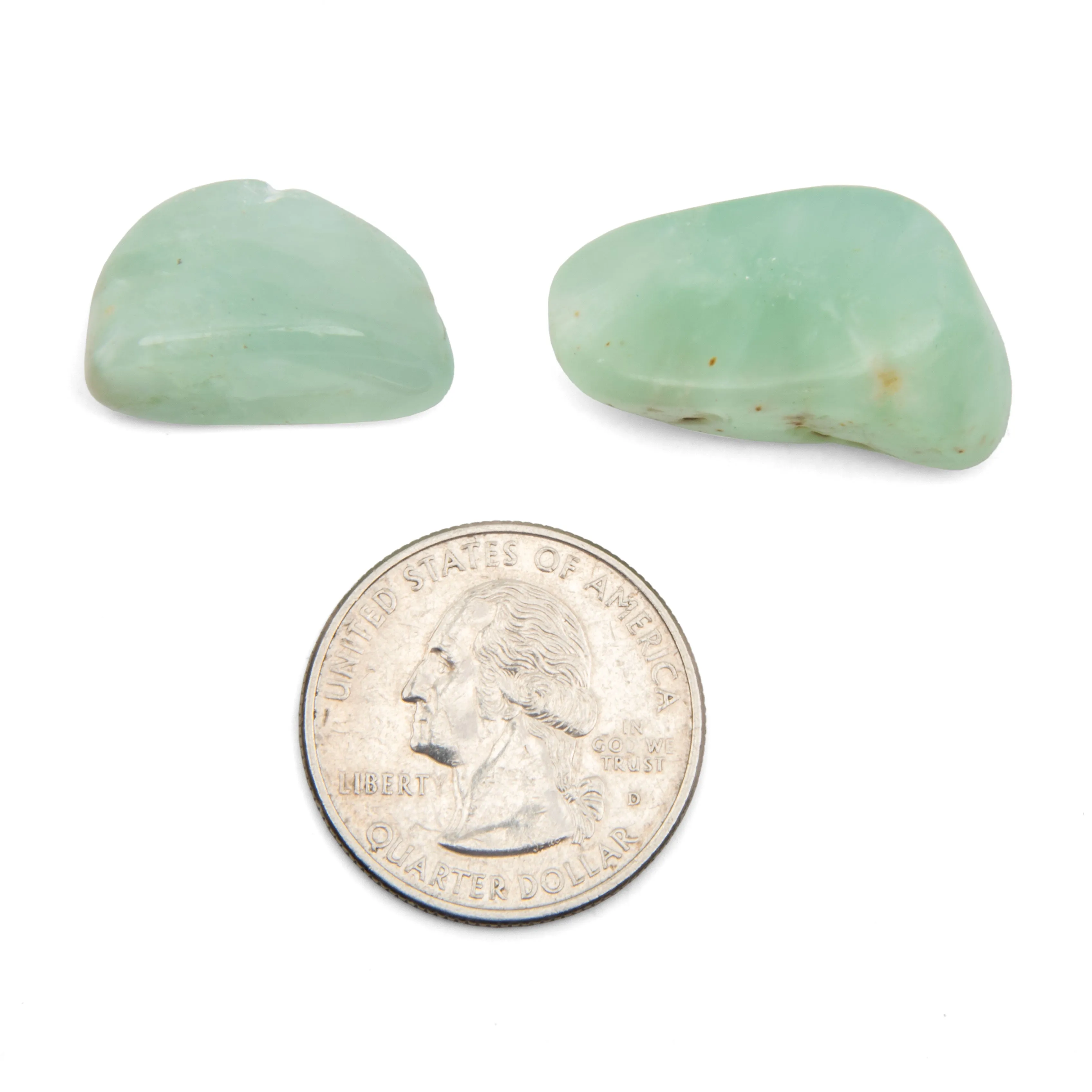 Prehnite - Tumbled