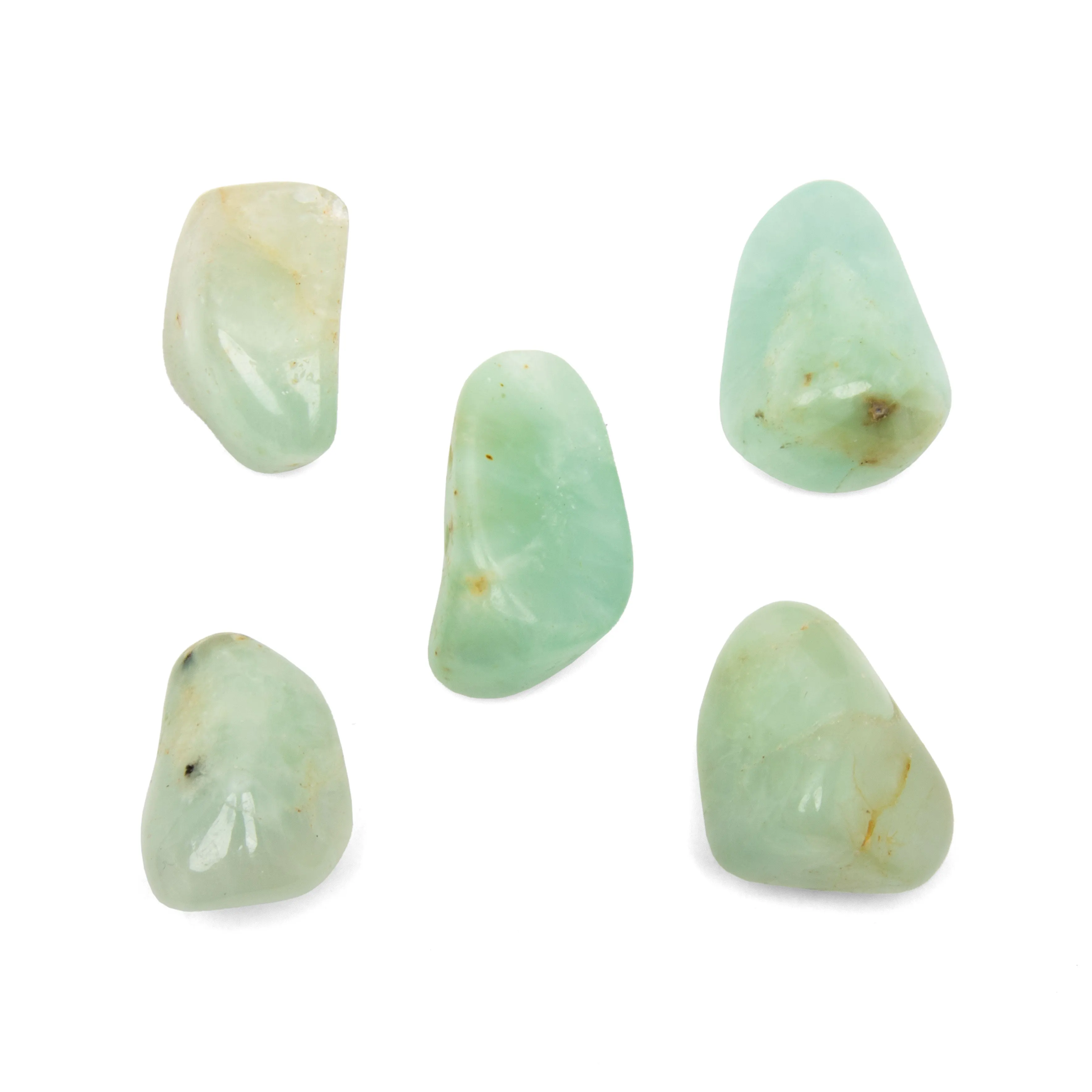 Prehnite - Tumbled