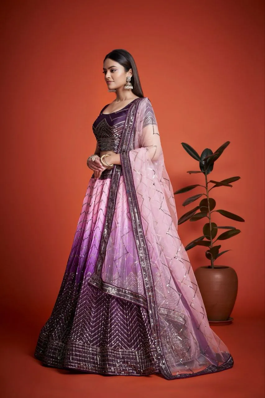 Premium Heavy Embroidery Party wear Women's Lehengas