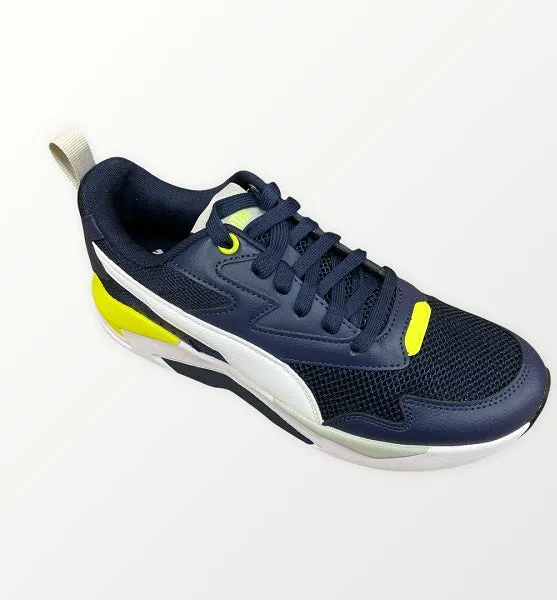 Puma boy's sneakers shoe X-Ray Lite 374393 21 blue white yellow