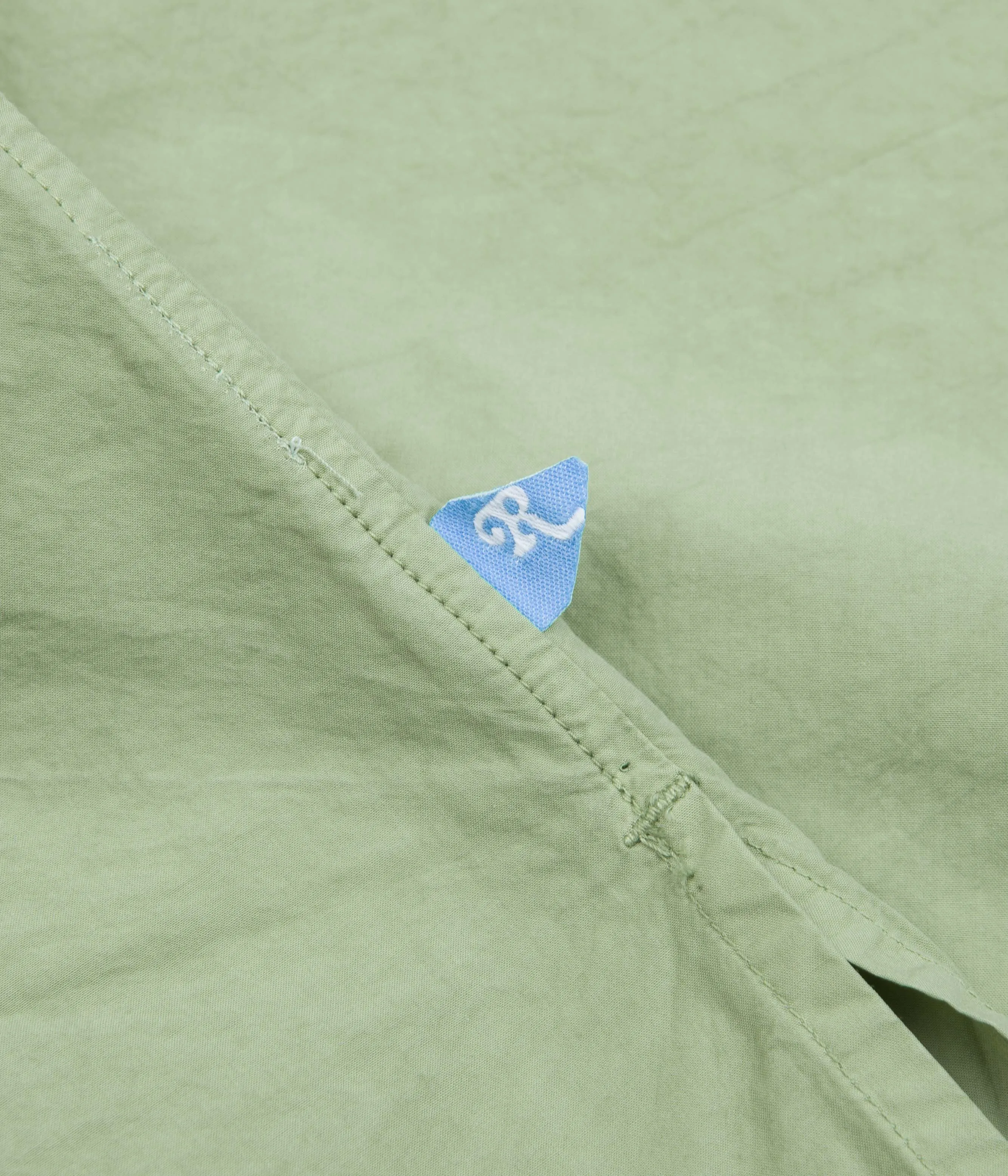 Reception Fruit Snap Shirt - Smoke Green