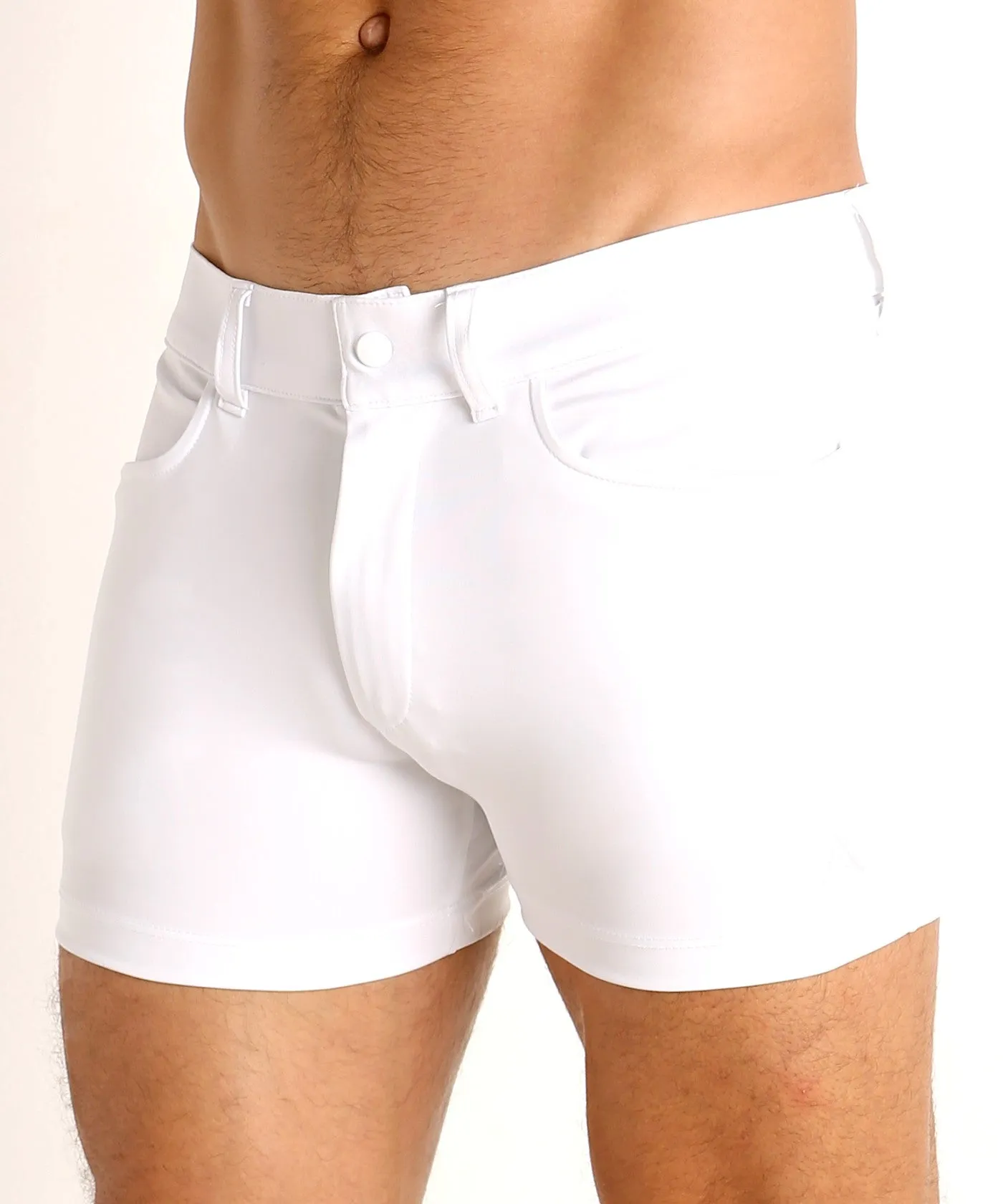 Retroactive Scouting Shorts (White)