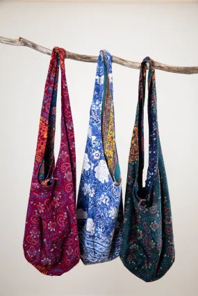 Reversible Block Print Bag