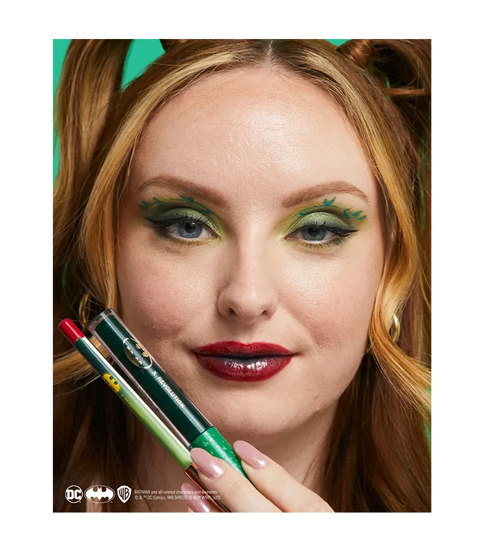 Revolution - *DC Poison Ivy & Harley Quinn* - Set para labios Lucky Kiss