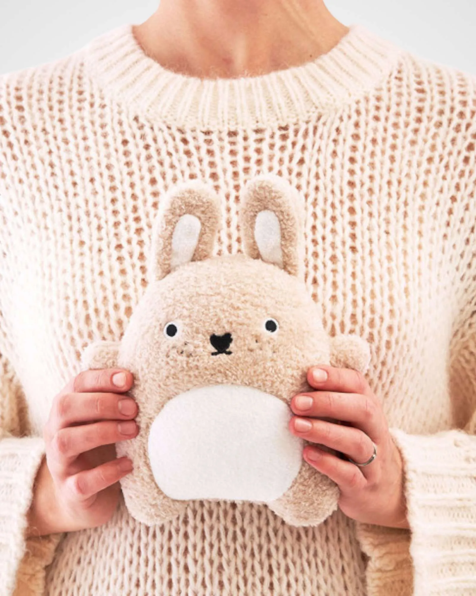 RICEBALL Plush Toy | Beige