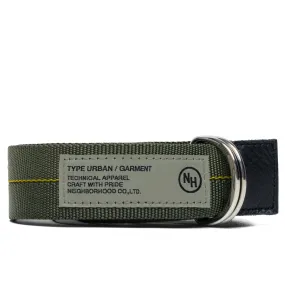 Ring Belt - Olive Drab