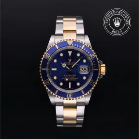 Rolex Certified Pre-Owned Submariner