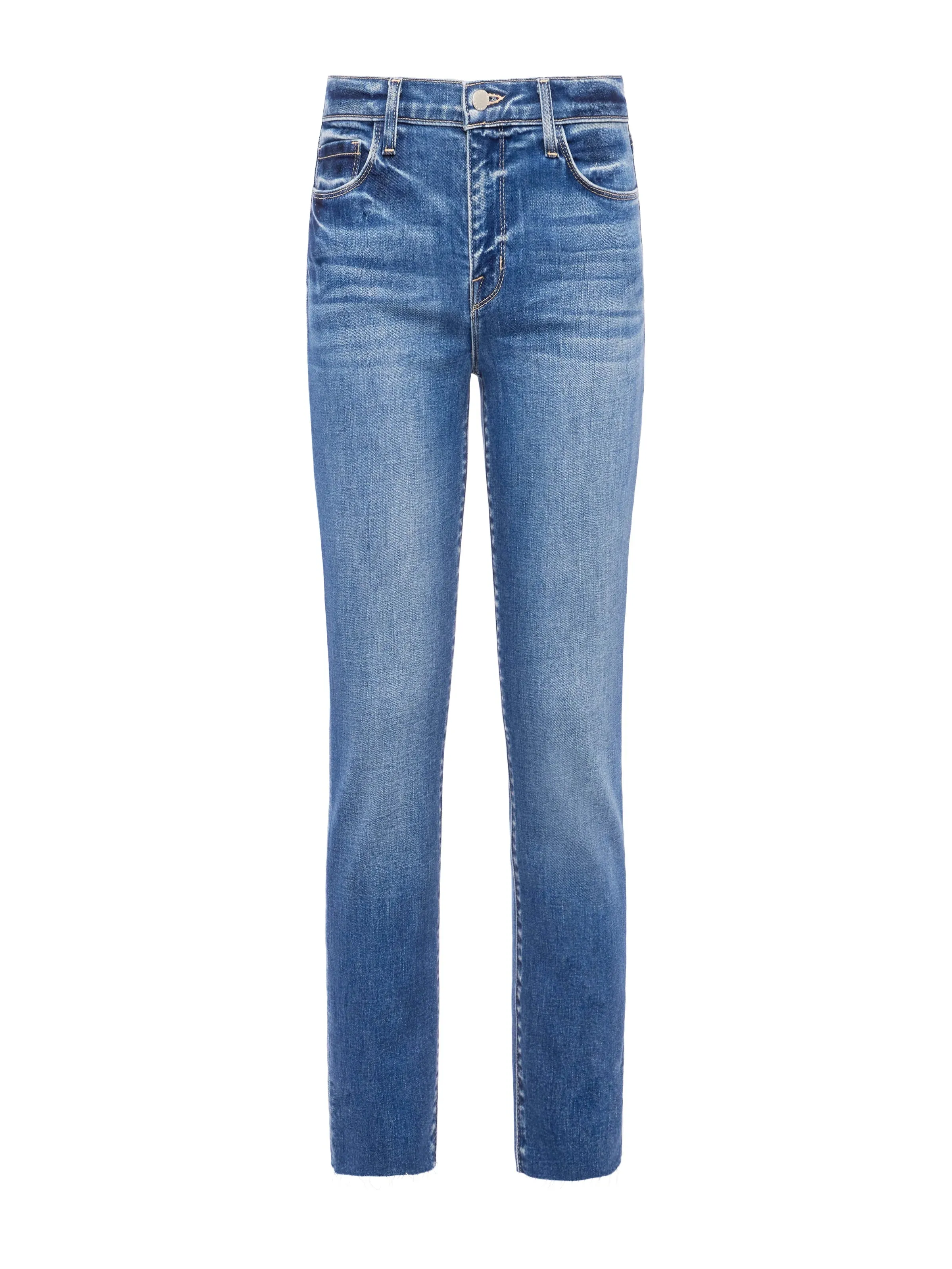 SADA HIGH RISE SLIM CROPPED JEAN (CAMBRIDGE) - L'AGENCE