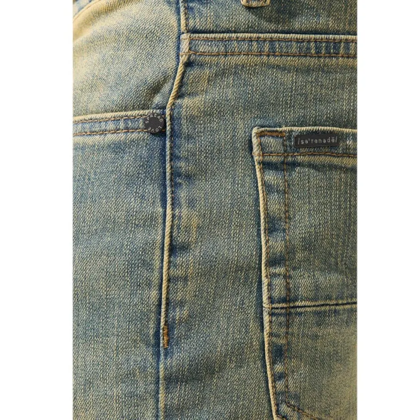 Serenede Osetra Jeans (Earth Blue) OSTRA-ERTHBLU