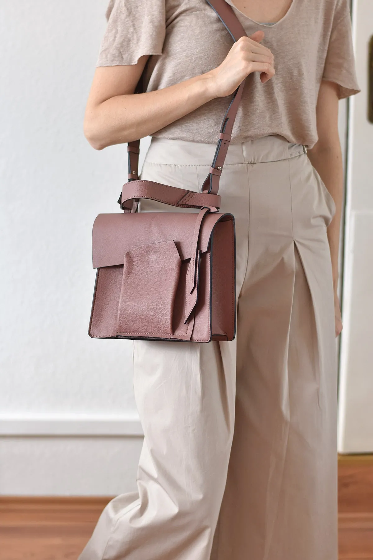 Shift Bag - Vintage Mauve