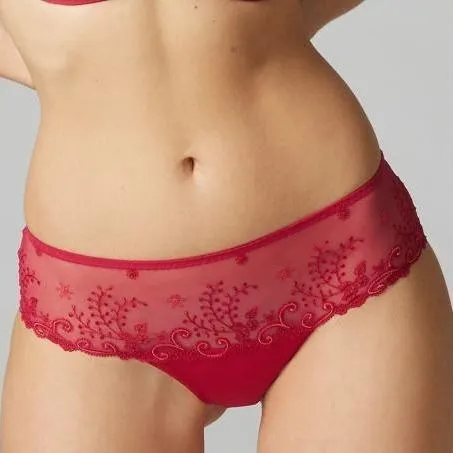 Simone Perele Delice Boyshort in Cranberry 12X630