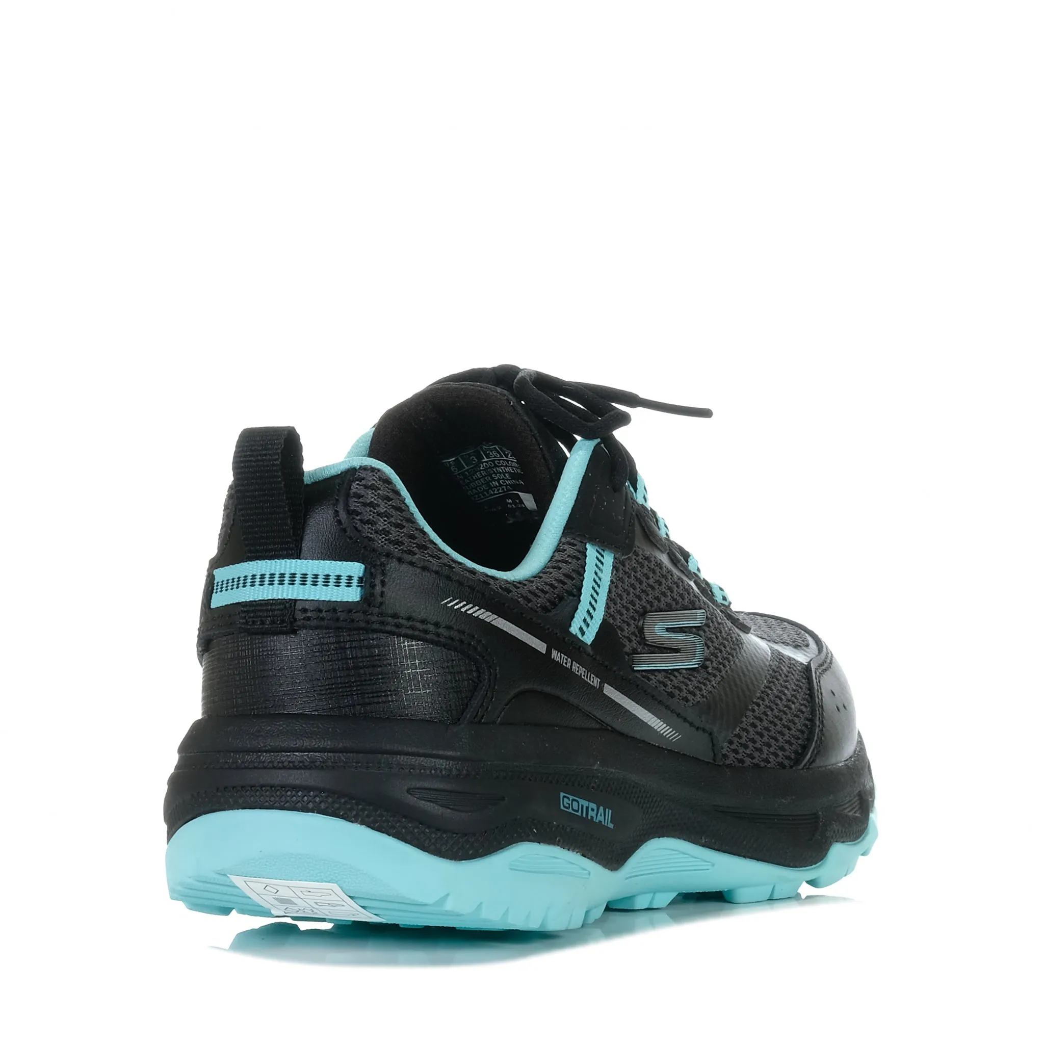 Skechers Go Run Trail Altitude 128200 Black/Aqua