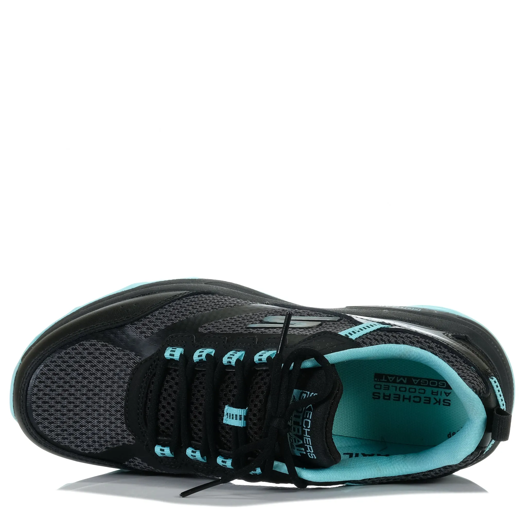 Skechers Go Run Trail Altitude 128200 Black/Aqua