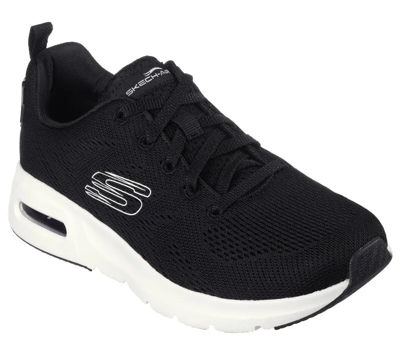 Skechers women's sneakers Skech- Air Court Slick Avenue 149948/BKW black white 