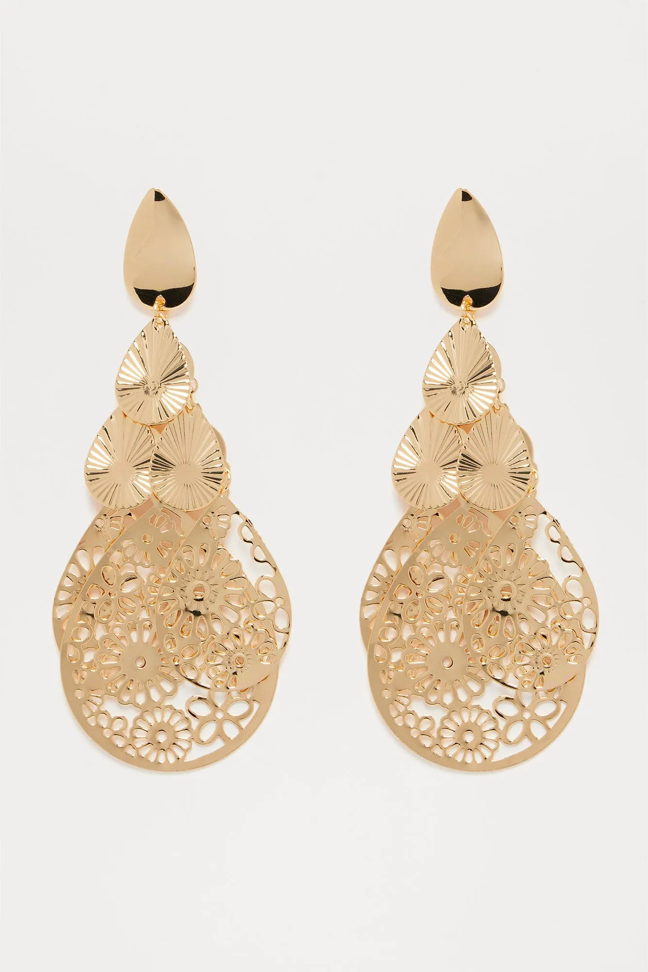 Spring Days Ahead Earrings - Gold