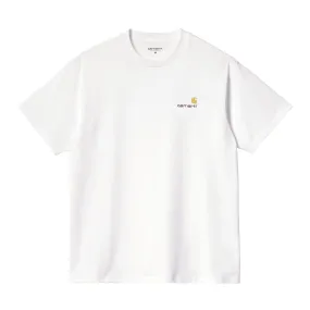 S/S AMERICAN SCRIPT T-SHIRT WHITE