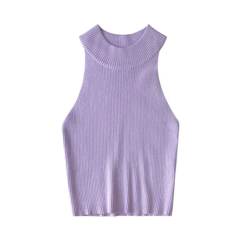 SWomen Sleeveless Corse Top