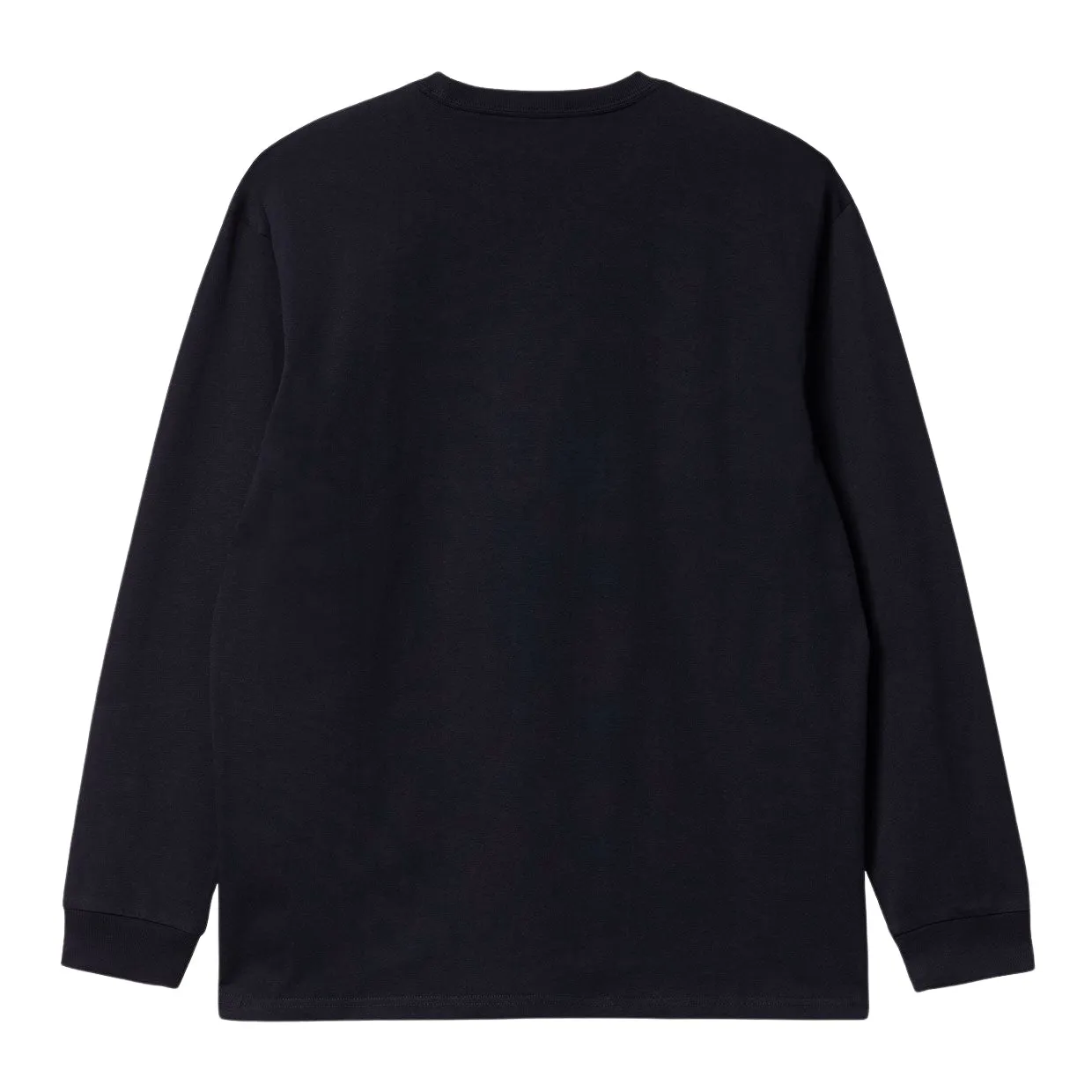 T-shirt Maniche Lunghe Carhartt WIP L/S Chase Blu Navy