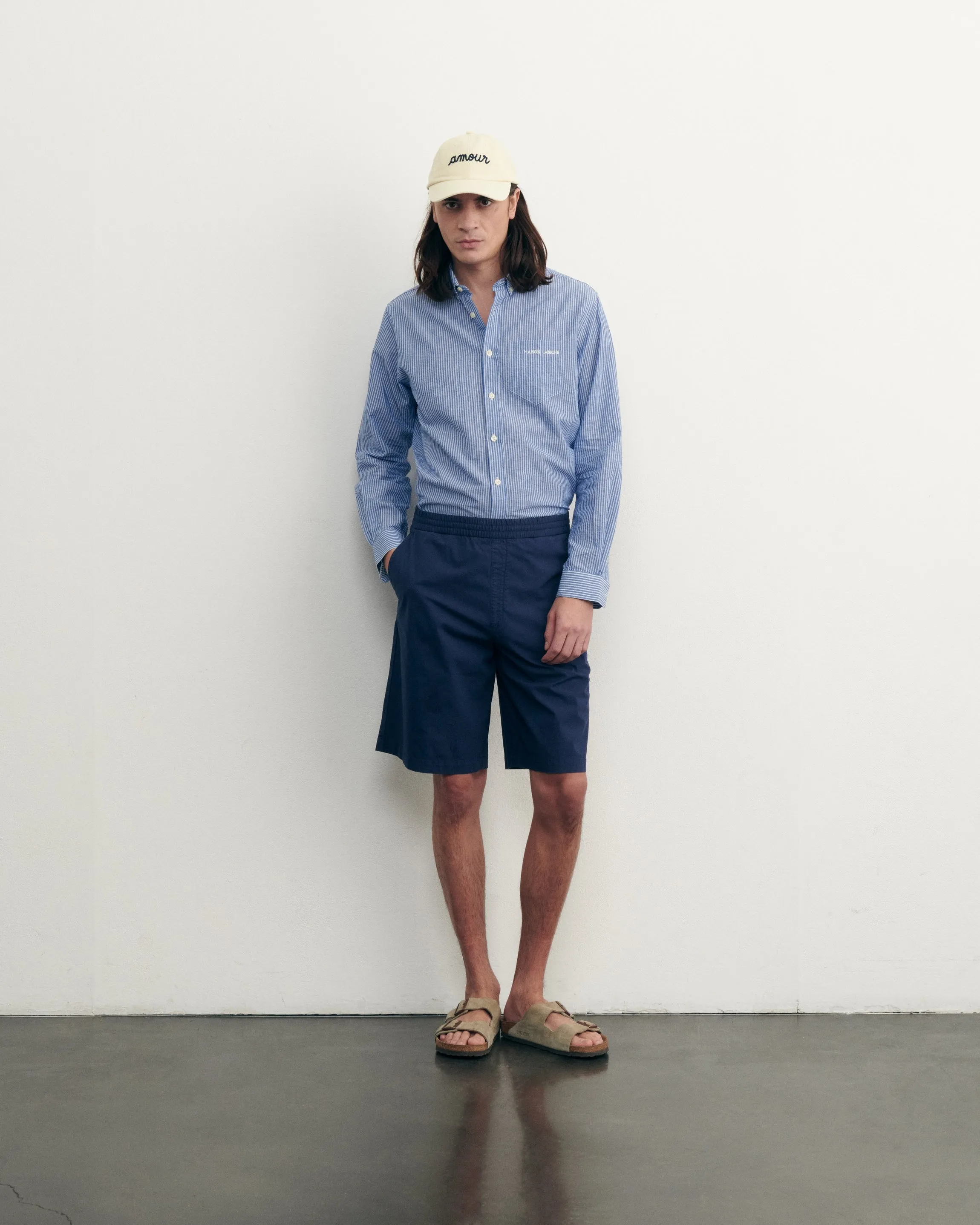 Tesson "cotton" bermuda shorts