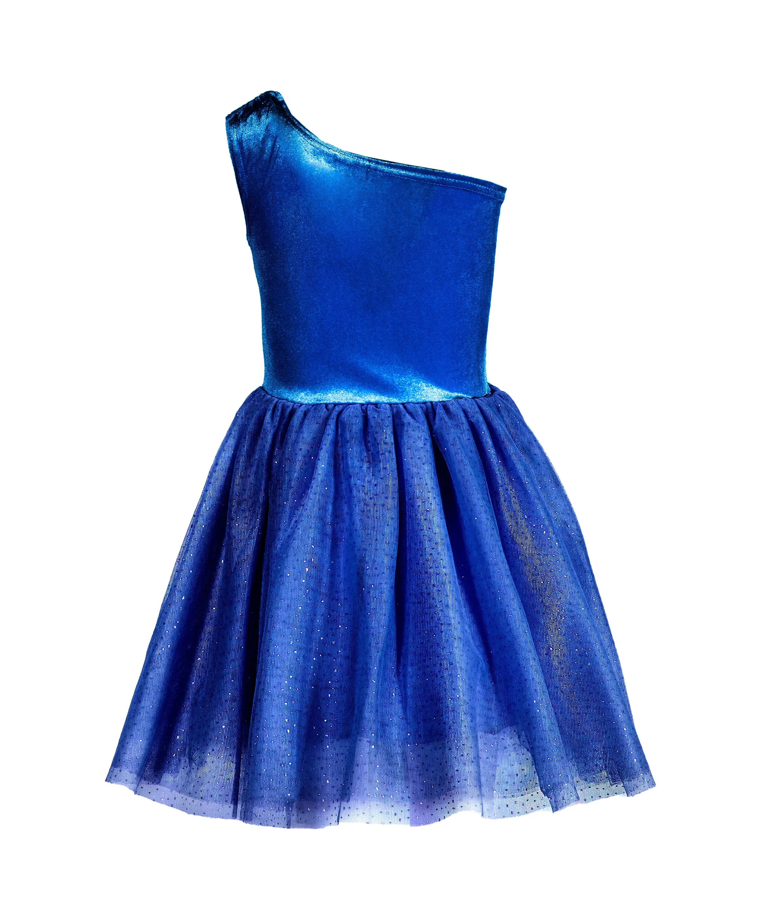 The Annie Dress Royal Blue