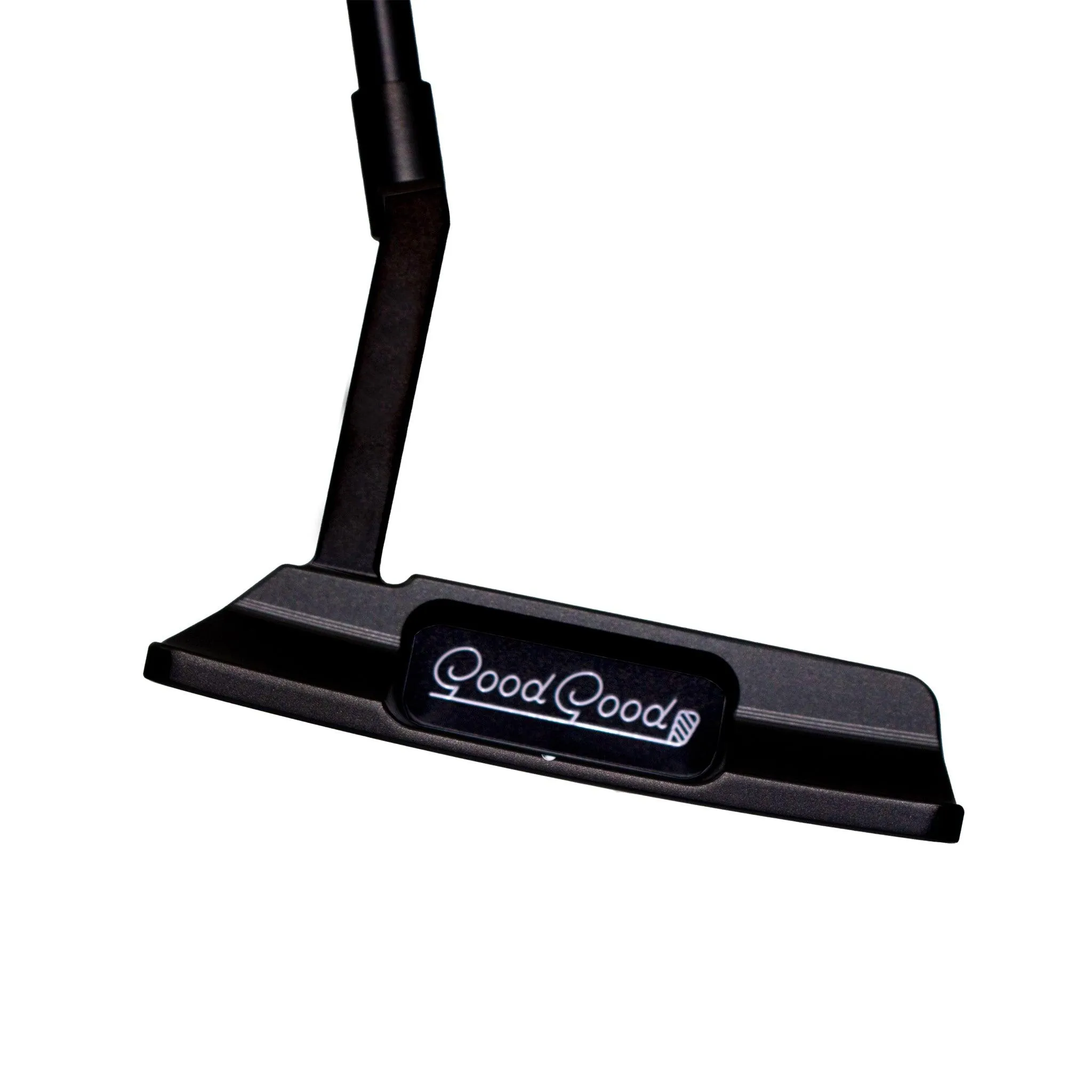 The Black Large Blade Putter