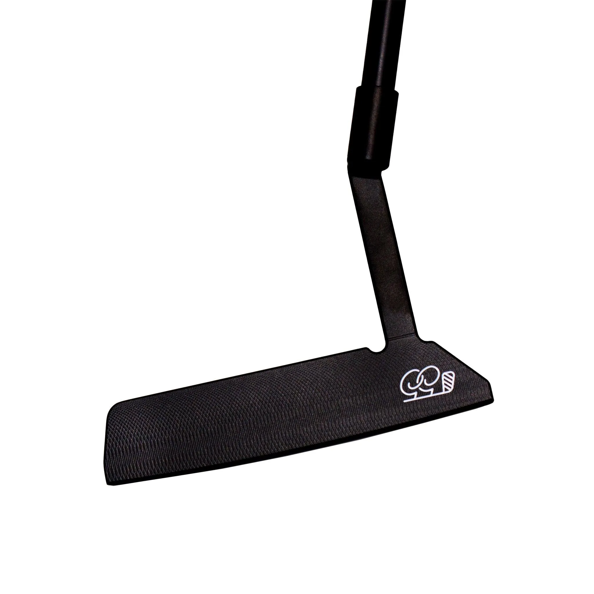 The Black Large Blade Putter