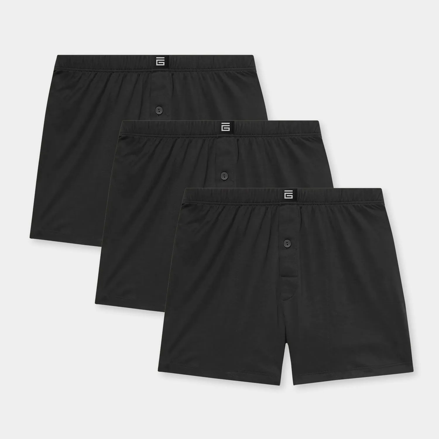 The Loose Fit Boxer (3 Pack)