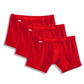 The TBô Molten Lava Red Boxer Brief 3-Pack