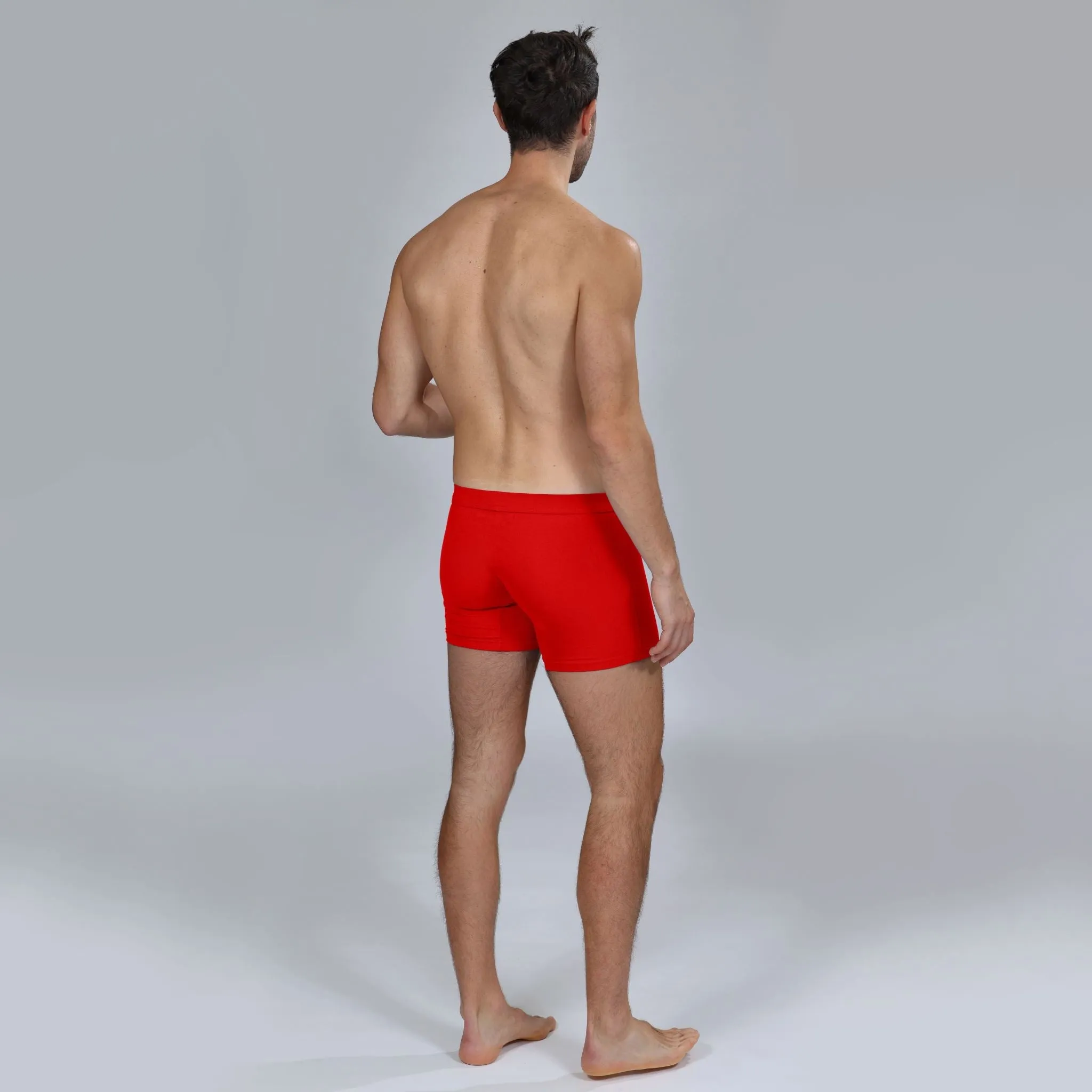 The TBô Molten Lava Red Boxer Brief 3-Pack